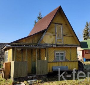 дом 41 метров, участок 9 сот
