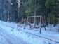 дом 90 метров, участок 10 сот