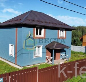 дом 185 метров, участок 10 сот