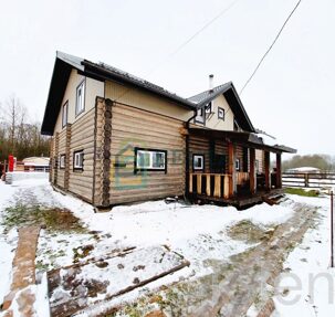 дом 380 метров, участок 12 сот