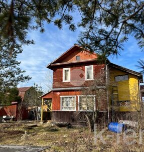 дом 50 метров, участок 6 сот