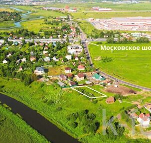 участок 9 сот