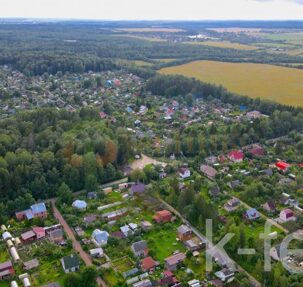 дом 100 метров, участок 6 сот