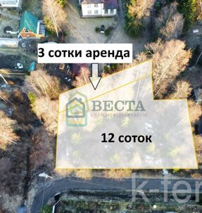 участок 15 сот
