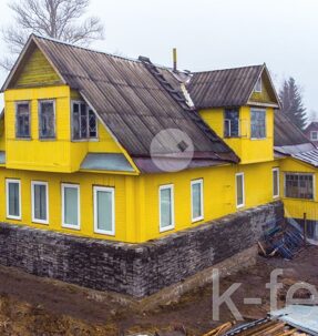 дом 171 метров, участок 15 сот