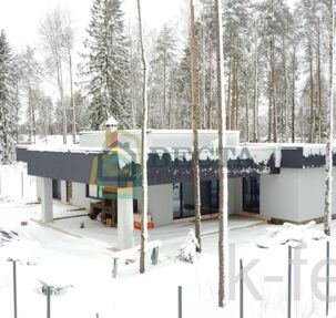 дом 224 метров, участок 10 сот