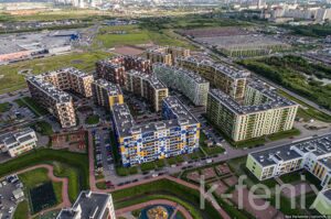Ленобласть вошла в ТОП-10 городов с самой высокой жилой застройкой.