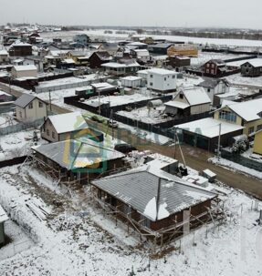 дом 117 метров, участок 6 сот
