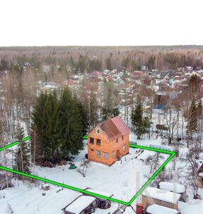 дом 140 метров, участок 12 сот