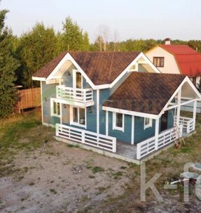 дом 103 метров, участок 9 сот