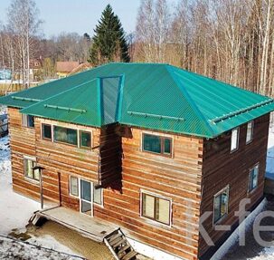 дом 273 метров, участок 10 сот