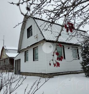дом 40 метров, участок 6 сот