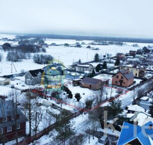 дом 60 метров, участок 13 сот